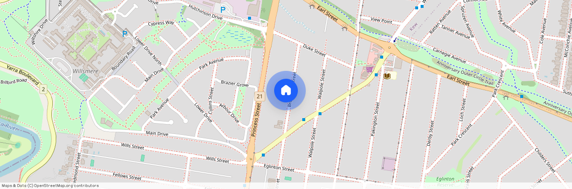 3/183 Brougham Street, Vic 3101, Kew