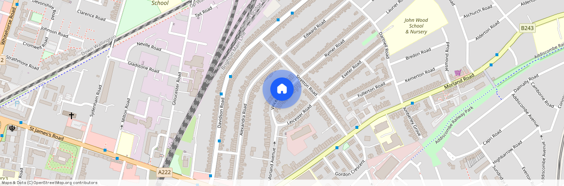 Vincent Road, Croydon, Surrey, CR0