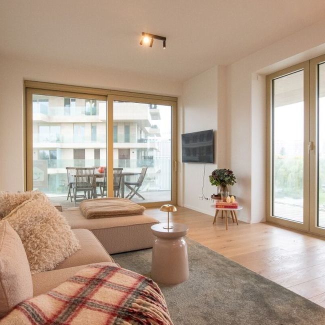 Appartement te huur in Waregem voor € 875 met 1 slaapkamer - Foto 1