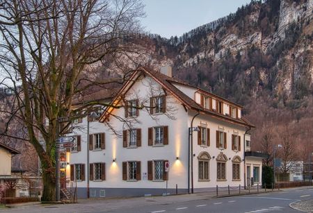 "Exkl. möbliertes Apartment in der Villa Felsenau in Hergiswil am See" - Foto 3