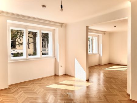 ALTBAUCHARME: Ruhig gelegene Wohnung mit Balkon & Loggia nähe DIETRICHSTEINPLATZ - Foto 2