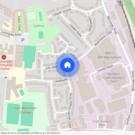 Castlefields, Leominster