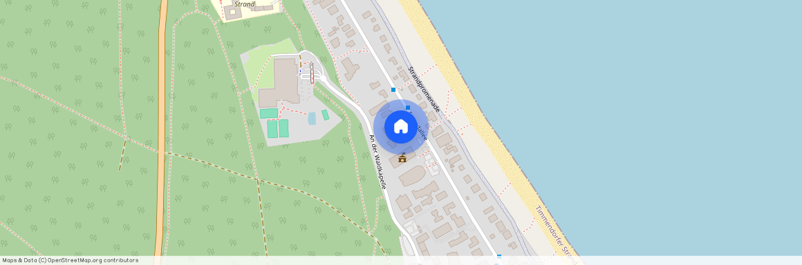 Strandallee 40, 23669 Kreis Ostholstein - Timmendorfer Strand