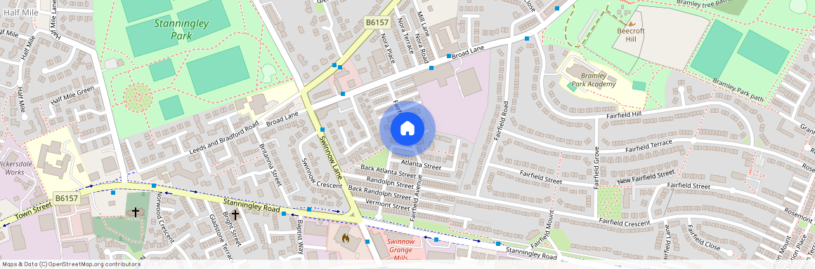 Portlands, Fairfield Avenue, Bramley