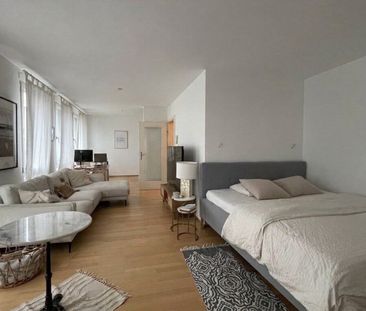 Single-Wohnung mit Schlafnische und Gemeinschaftsdachterrasse direk... - Foto 4