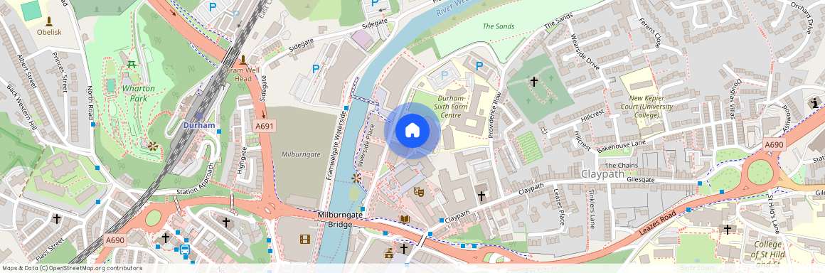 Freemans Quay, Durham DH1