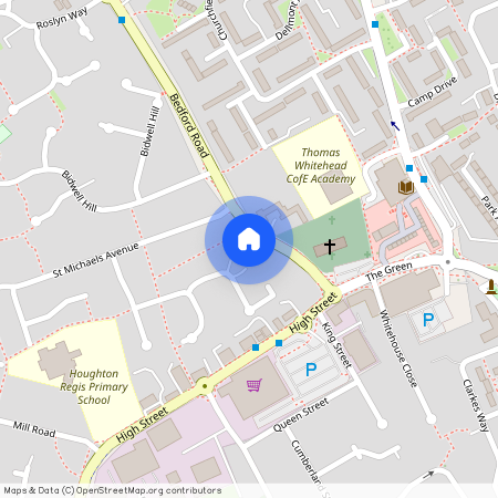 Watling Court, Bedford Road, Houghton Regis, Dunstable, Bedfordshire, LU5 5QS