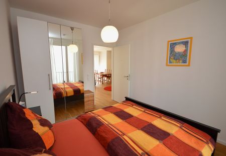 City-Residence: Moderne 2 Zimmer-Wohnung mit großzügigem Wohn-/Essbereich - Photo 5