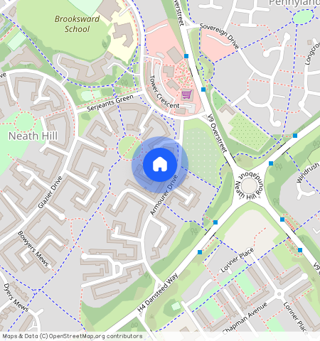 Innholder Court, Milton Keynes, MK14