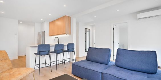 Fully Furnished Apt. 5, 2 Bed, 1 Bath - 5555 Saint-Urbain, Montréal - Photo 3