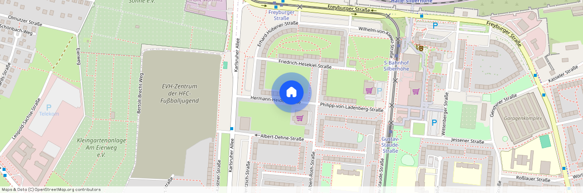 Hermann-Heidel-Straße 8, 06132 Halle (Saale)