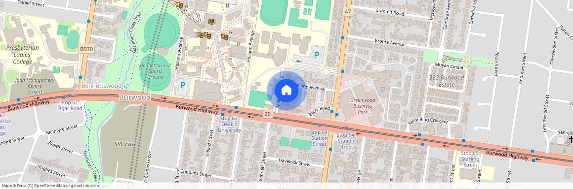 Room 5/8 Milford Avenue, Vic 3125, Burwood