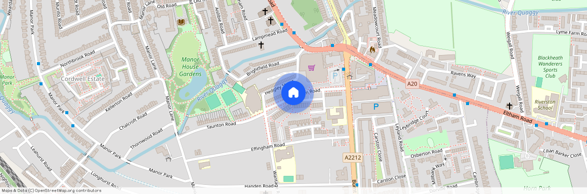 Taunton Road, London, SE12