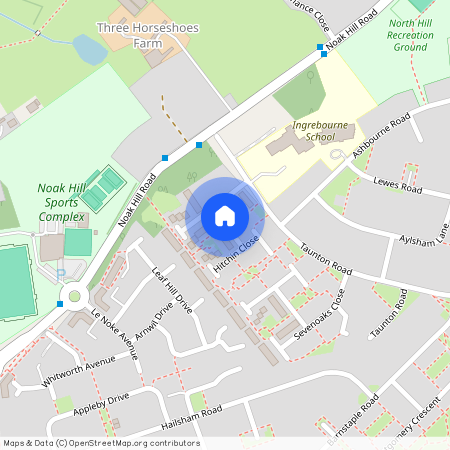 Hitchin Close, Harold Hill, RM3