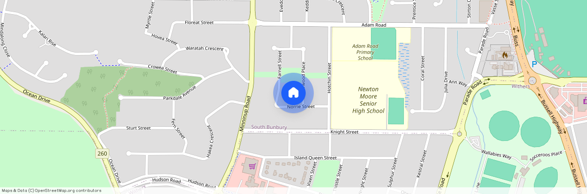 6A Norrie Street, WA 6230, South Bunbury