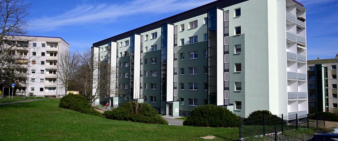 1-Raum-Wohnung mit Balkon und Aufzug - Photo 1