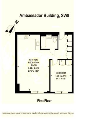 Embassy Gardens, SW11, London - Photo 1