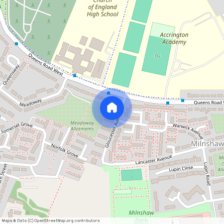 Gloucester Avenue, Accrington, Lancashire