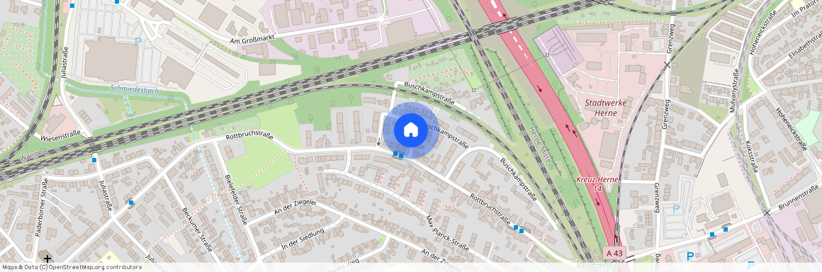 Buschkampstraße 8, 44625 Herne