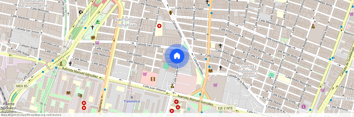 Calle Lerdo 360, San Simón Tolnahuac, 06420 Mexico City, CMX, Mexico