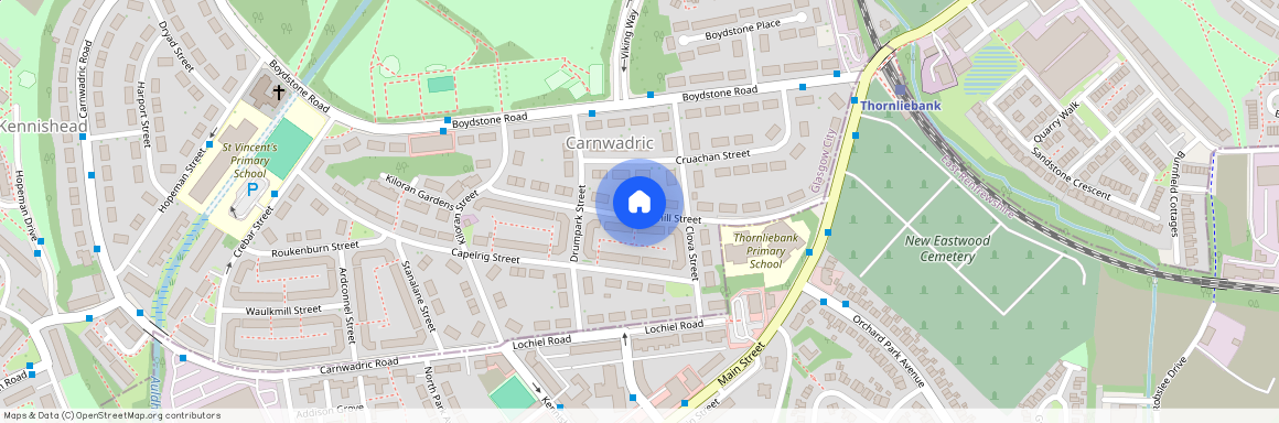 Bangorshill Street, Thornliebank, Glasgow, G46