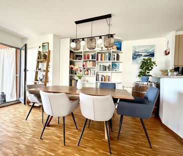 Magnificent furnished 3.5-room apartment with breathtaking lake vie... - Foto 3