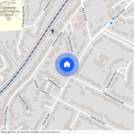 St. Catherines Wood, Camberley, Surrey, GU15