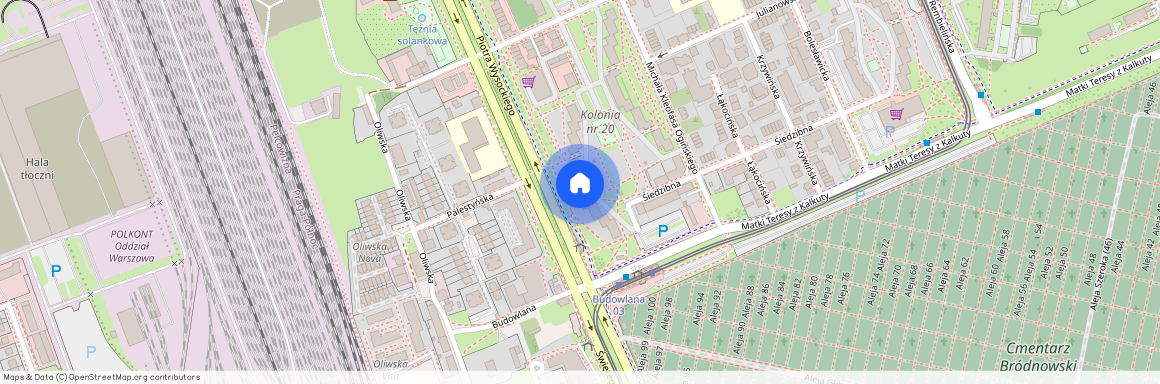 Piotra wysockiego 2, Bródno, Targówek, Warszawa, mazowieckie