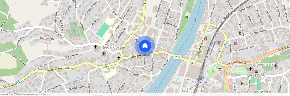 5013, Niedergösgen, Jurastrasse, 3