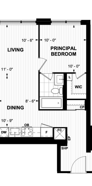 For Lease - 60 Central Park Roadway N/A Unit# 1606, Toronto, Ontario - Photo 1