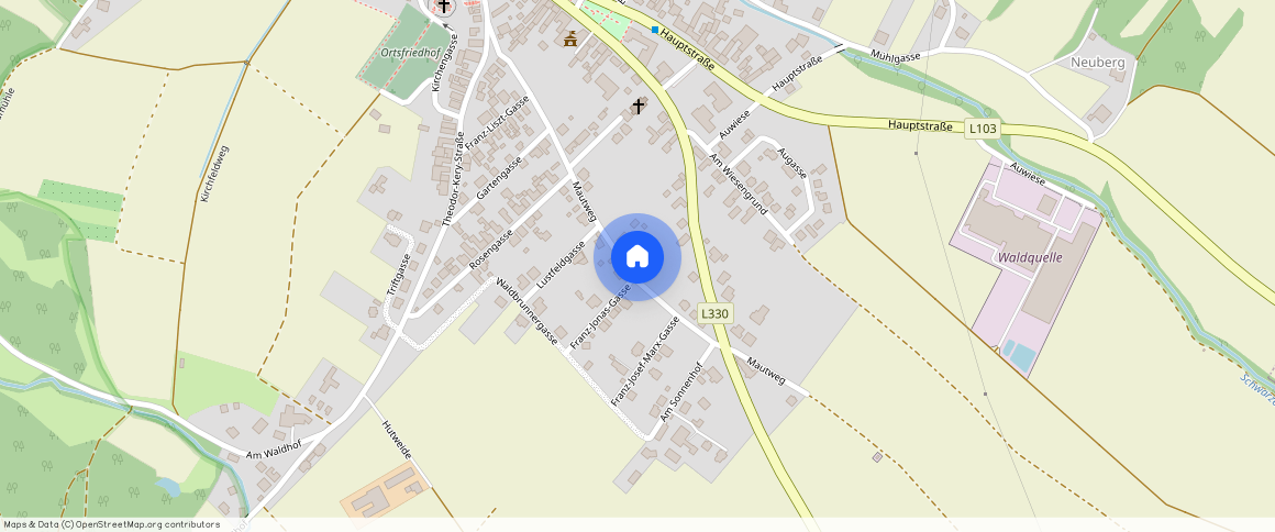 7332 Kobersdorf, Mautweg 30 - Doppelhäuser