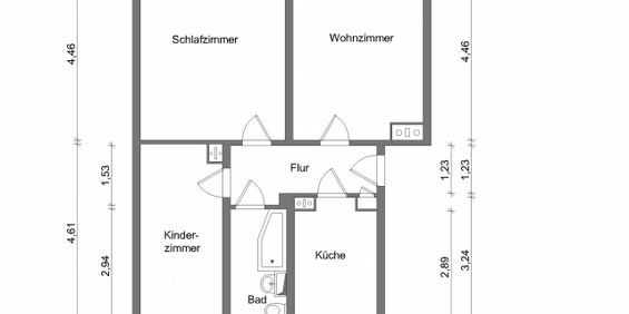 Wohnung Nr. 551/9/21 - Photo 3