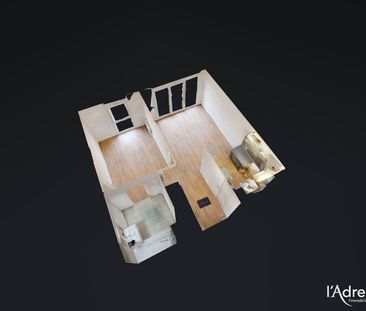 Location Appartement 2 pièces 41m² - Photo 6