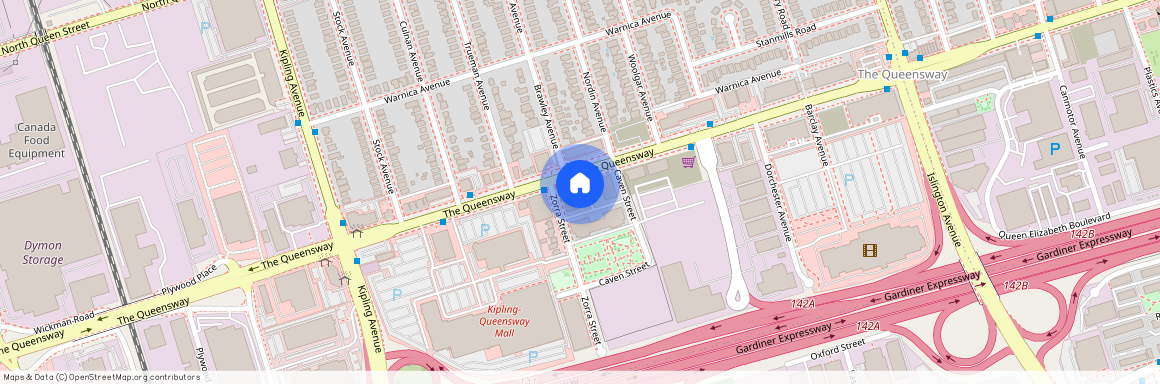 1185 The Queensway N/A, Toronto