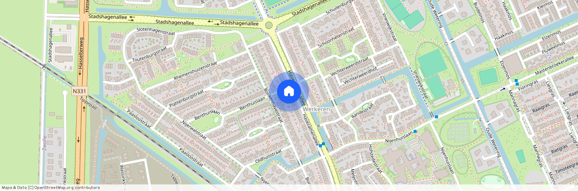 Havezathenallee 52, 8043WL Zwolle