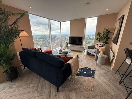 40th Floor Fully Furnished Three Double Bedroom Apartment with unrivalled facilities in the Exclusive Cortland Development, Colliers Yard. AVAILABLE NOW! - Photo 2