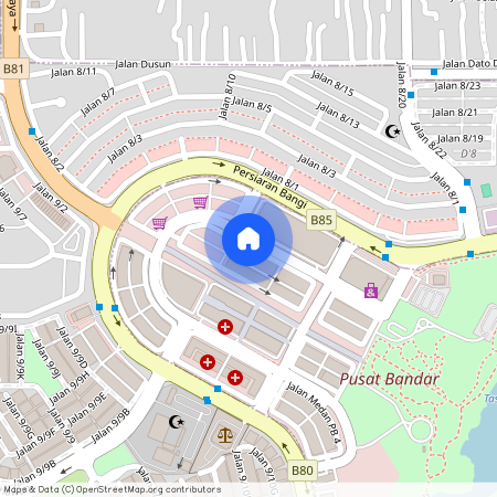 unnamed road, Pusat Bandar, 43650 Kajang Municipal Council, Selangor, Malaysia