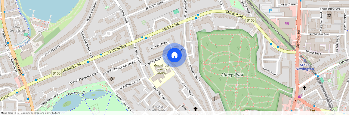Grayling Road London N16, London, N16