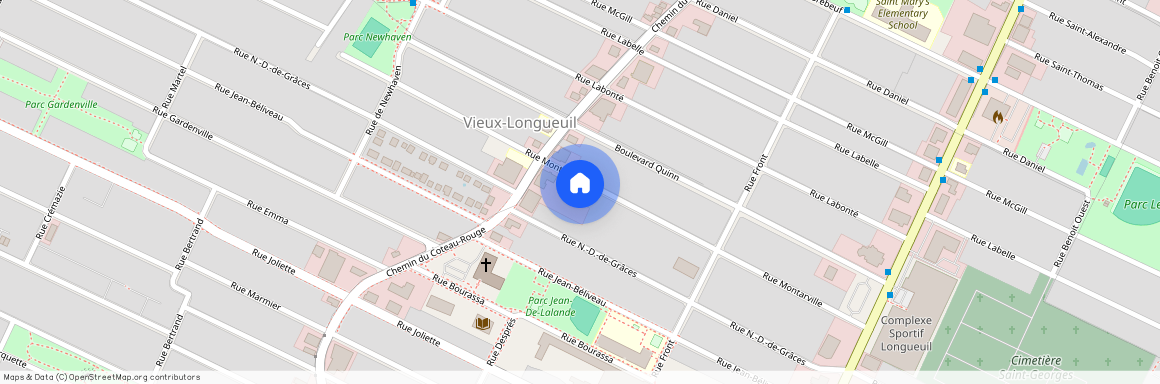 1530 Rue Montarville, J4J 3H5, Longueuil