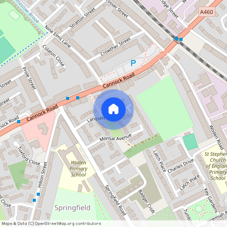 Heath TownLangsett Road, WV10 0TE, Wolverhampton