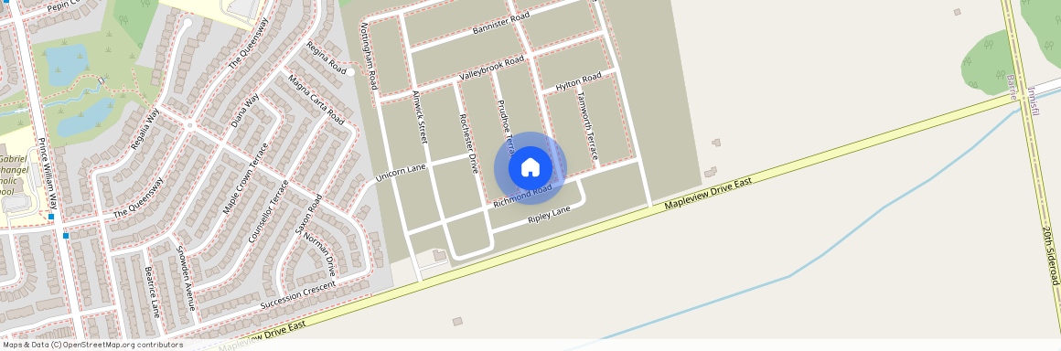 8 Prudhoe Terrace, Barrie