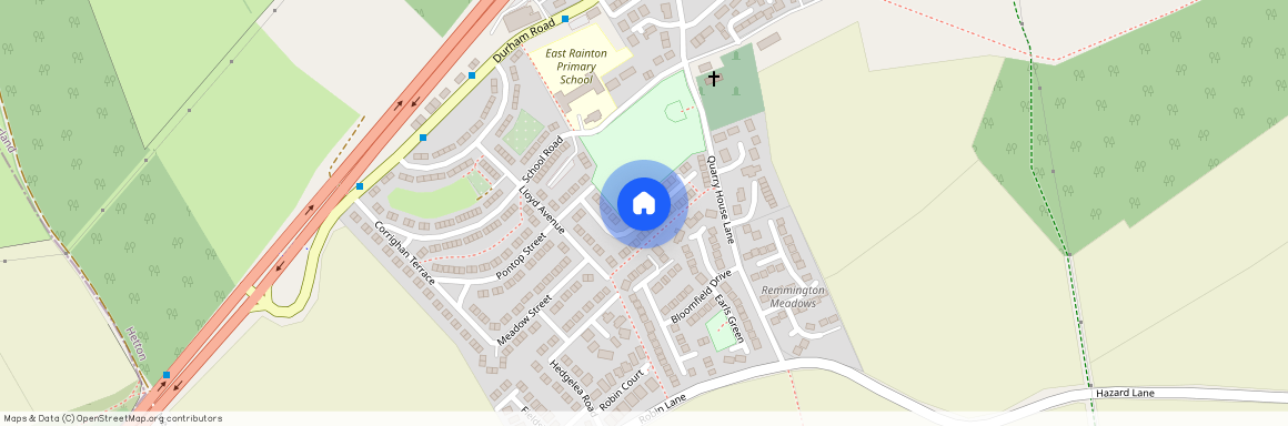 Quarry House Gardens, East Rainton DH5
