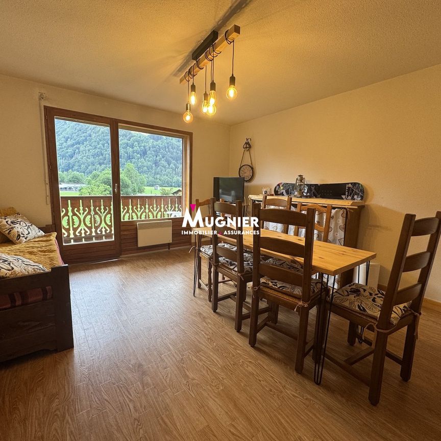 Location Appartement 3 pièces 37m² SAMOENS 74340 - Photo 1