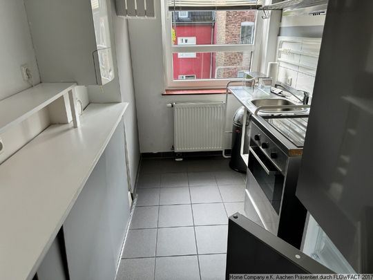 Burtscheid: Attraktive, mod. möbl. 2 Zi.Whng. m. Balkon, ruhige, aber zentrale Lage - Photo 1