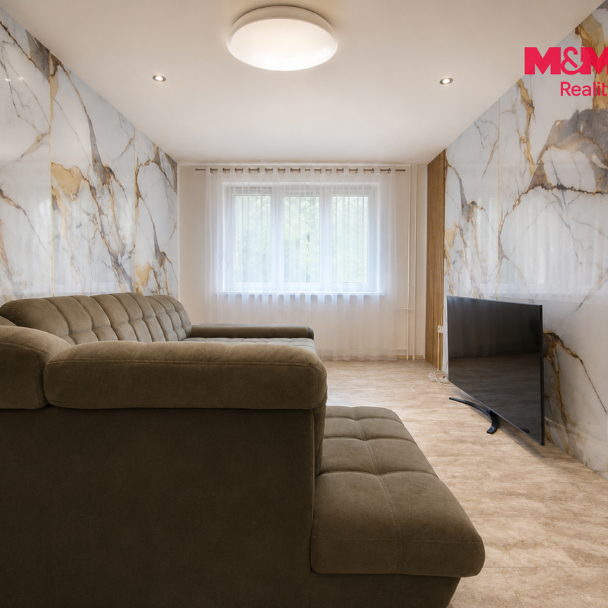 Pronájem bytu 1+1 35 m², Chomutovská 1199, Kadaň - Photo 1