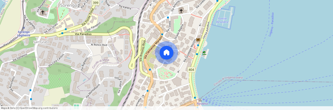 6900, Lugano, Via Gaggini Da Bissone