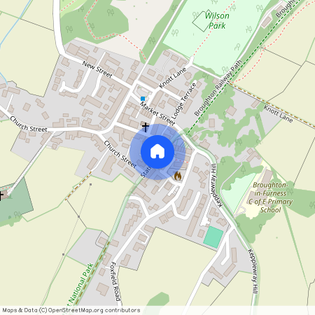 1 Earls Court, Broughton-In-Furness