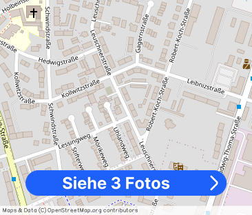 Neu renovierte 3-Zimmer-Wohnung im Zentrum - Foto 1