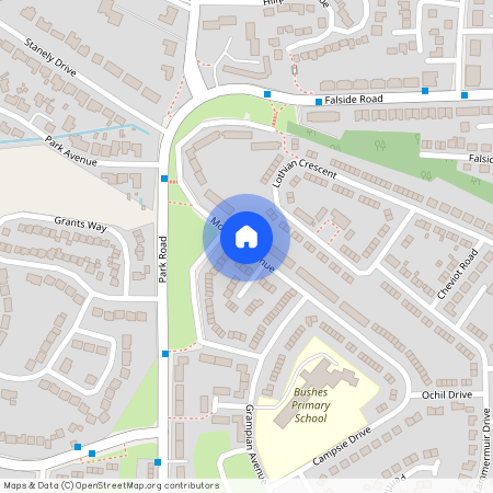 Moorfoot Avenue, Paisley