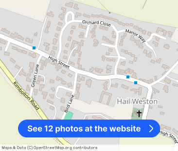 High Street, Hail Weston, PE19 - Photo 1